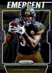 2019 Panini Prizm Emergent James Conner #12 card