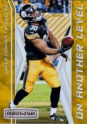 2019 Panini Rookies & Stars On Another Level James Conner #OAL-JC card