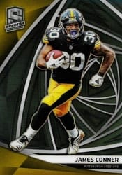 2019 Panini Spectra Base Set James Conner #27 card