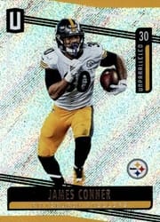 2019 Panini Unparalleled Base Set James Conner #27 card