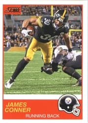 2019 Score Base Set James Conner #113 card