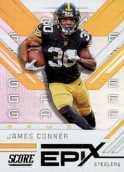 2019 Score Epix Game James Conner #EG-7 card