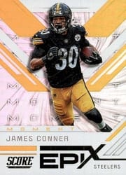 2019 Score Epix Moment James Conner #EM-7 card
