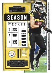2020 Panini Contenders Base Set James Conner #17 card