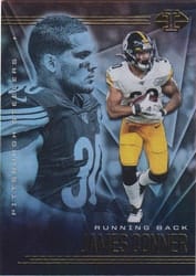 2020 Panini Illusions Base Set James Conner #88 card