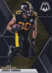 2020 Panini Mosaic Base Set James Conner #168 card