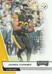 2020 Panini Playoff Base Set James Conner #48 card