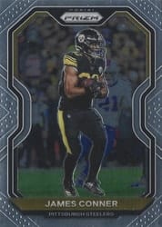 2020 Panini Prizm Base Set James Conner #67 card
