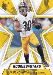 2020 Panini Rookies & Stars Base Set James Conner #23 card