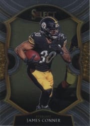2020 Panini Select Base Set James Conner #39 card