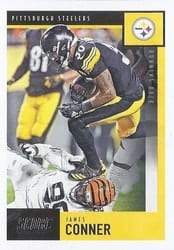 2020 Score Base Set James Conner #76 card