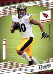 2021 Panini Prestige Base Set James Conner #174 card