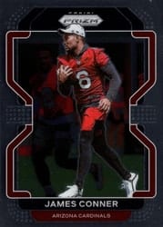 2021 Panini Prizm Base Set James Conner #78 card