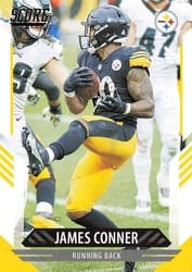 2021 Score Base Set James Conner #113 card