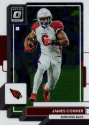2022 Donruss Optic Base Set James Conner #2 card