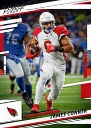 2022 Panini Prestige Base Set James Conner #9 card