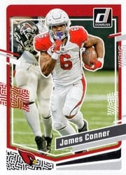 2023 Donruss Base Set James Conner #5 card