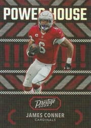 2023 Panini Prestige Power House James Conner #9 card