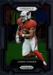 2023 Panini Prizm Base Set James Conner #5 card