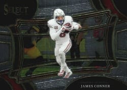 2023 Panini Select Base Set James Conner #302 card