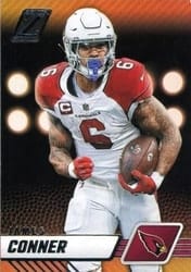 2023 Panini Zenith Base Set James Conner #1 card