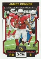 2023 Score Base Set James Conner #153 card