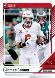 2024 Donruss Base Set James Conner #46 card
