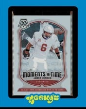 2024 Panini Mosaic Moments in Time James Conner #25 card