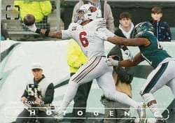 2024 Panini Photogenic Base Set James Conner #36 card