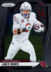 2024 Panini Prizm Base Set James Conner #2 card