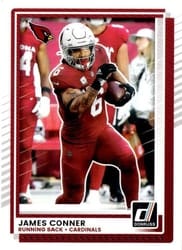 2025 Donruss Base Set James Conner #150 card