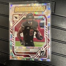 2025 Donruss Dominators James Conner #DOM-JCR card