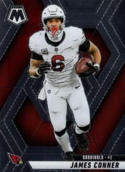 2025 Panini Mosaic Base Set James Conner #227 card