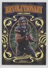 2025 Panini Revolution Revolutionary James Conner #2 card
