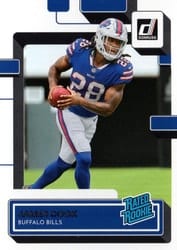 2022 Donruss Base Set James Cook #315 card
