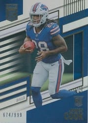 2022 Donruss Elite Base Set James Cook #116 card