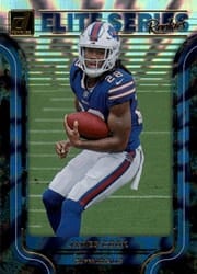 2022 Donruss Elite Series Rookies James Cook #ESR-14 card