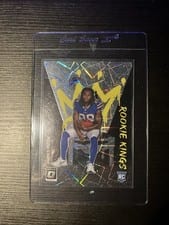 2022 Donruss Optic Rookie Kings James Cook #RK-14 card