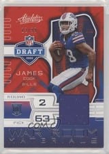 2022 Panini Absolute War Room Materials James Cook #15 card