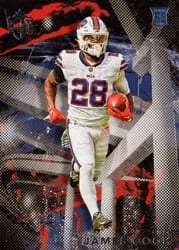 2022 Panini Chronicles Gridiron Kings James Cook #GK-14 card