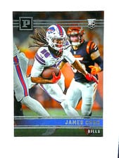2022 Panini Chronicles Panini James Cook #PA-12 card
