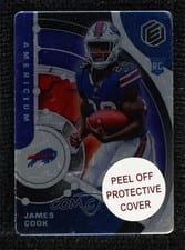 2022 Panini Elements Base Set James Cook #91 card