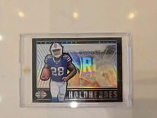 2022 Panini Illusions HoloHeroes James Cook #HHR-29 card