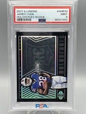 2022 Panini Illusions HoloHeroes James Cook #HHR-30 card