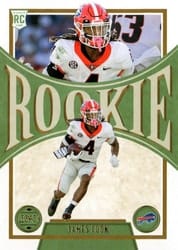 2022 Panini Legacy Base Set James Cook #200 card