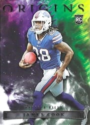 2022 Panini Origins Base Set James Cook #118