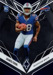 2022 Panini Phoenix Base Set James Cook #115 card