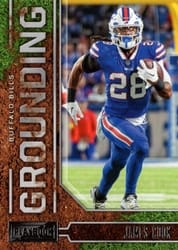 2022 Panini Playbook Grounding James Cook #G-24
