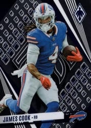 2023 Panini Phoenix Base Set James Cook #43 card