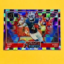 2024 Donruss Action All-Pros James Cook #18 card